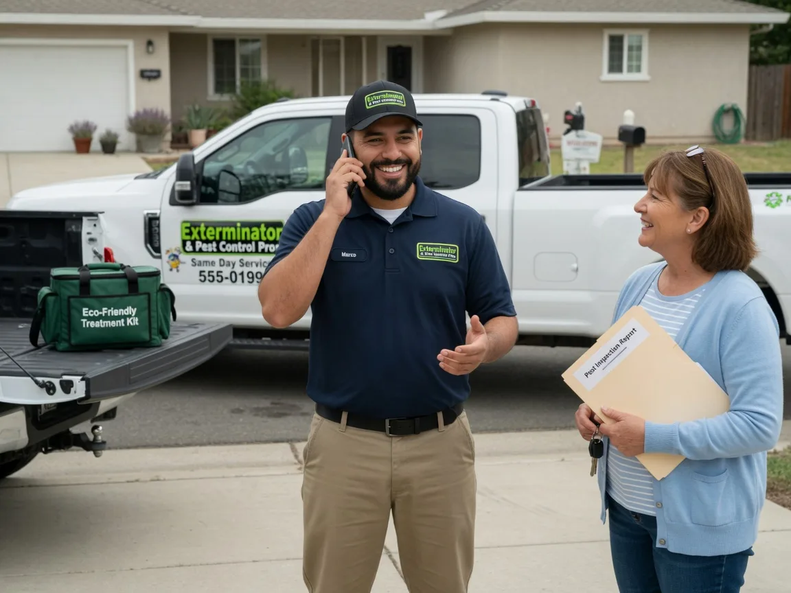 Emergency Pest Control Cecil, AL FAQs